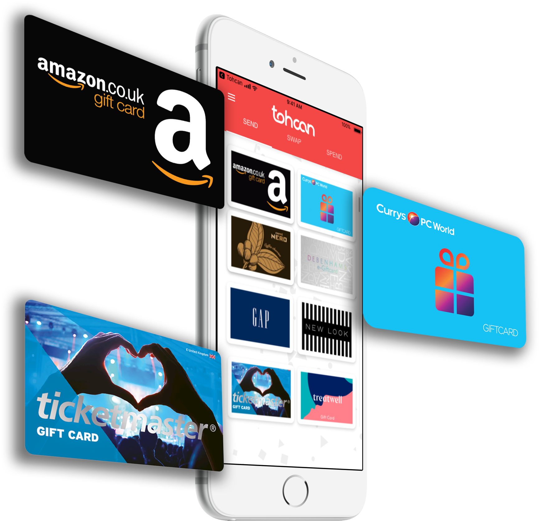 Mobile Phone (2000x2000), Png Download