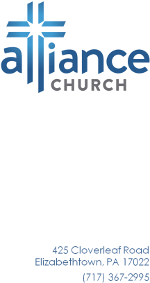 Alliance Church Logo - Cross (235x535), Png Download