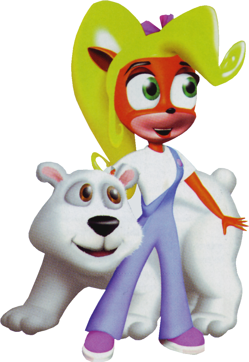 Eldaln - Coco Crash Bandicoot Png (929x1229), Png Download