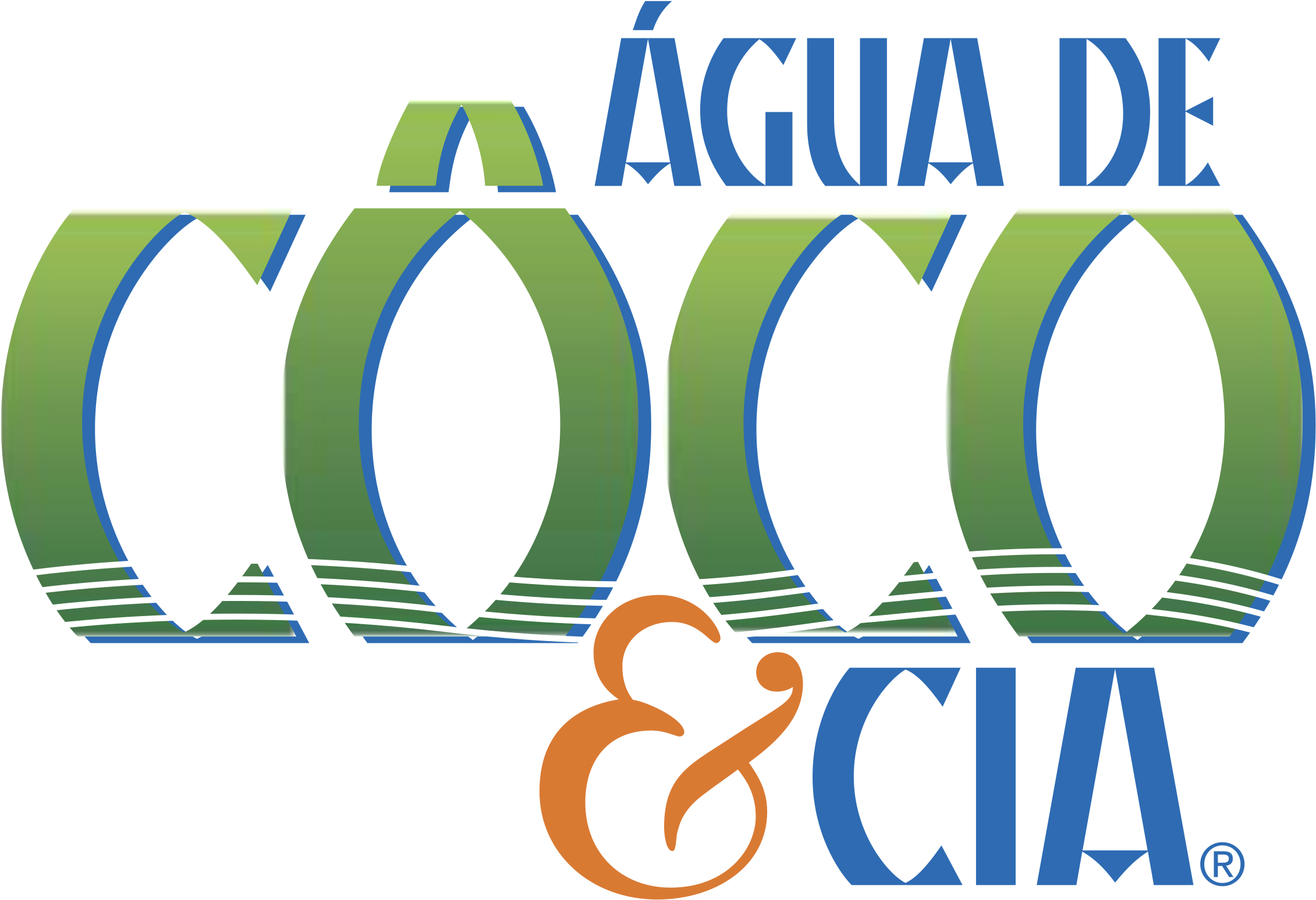 Agua De Coco & Cia Logo Png Transparent - Agua De Coco (2400x2400), Png Download