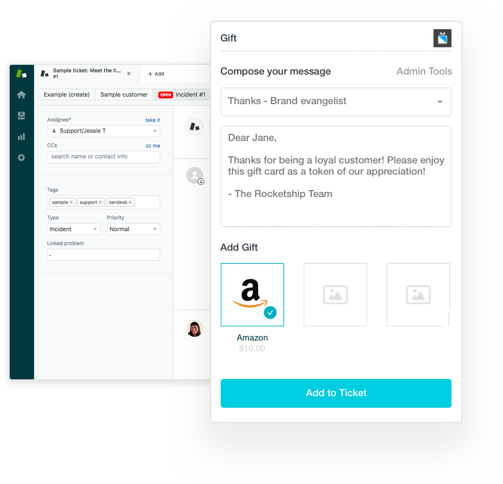Set Up Your Zendesk Reward Integration In Minutes - Amazon (1296x1088), Png Download