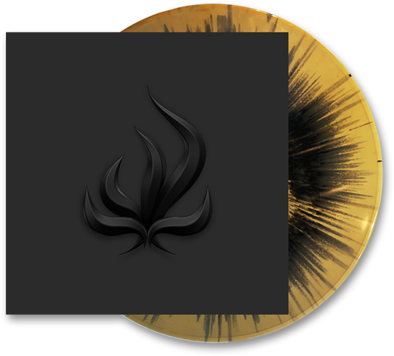 Buy Online Bury Tomorrow - Black Flame (1000x1000), Png Download