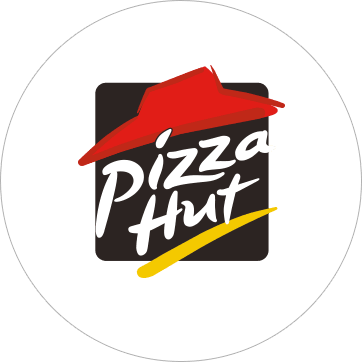 Pizzahut-circle - Big Dinner Box Pizza Hut Sign (363x363), Png Download