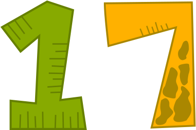 Grade 1 Math - Number Seven Tile Coaster (550x317), Png Download