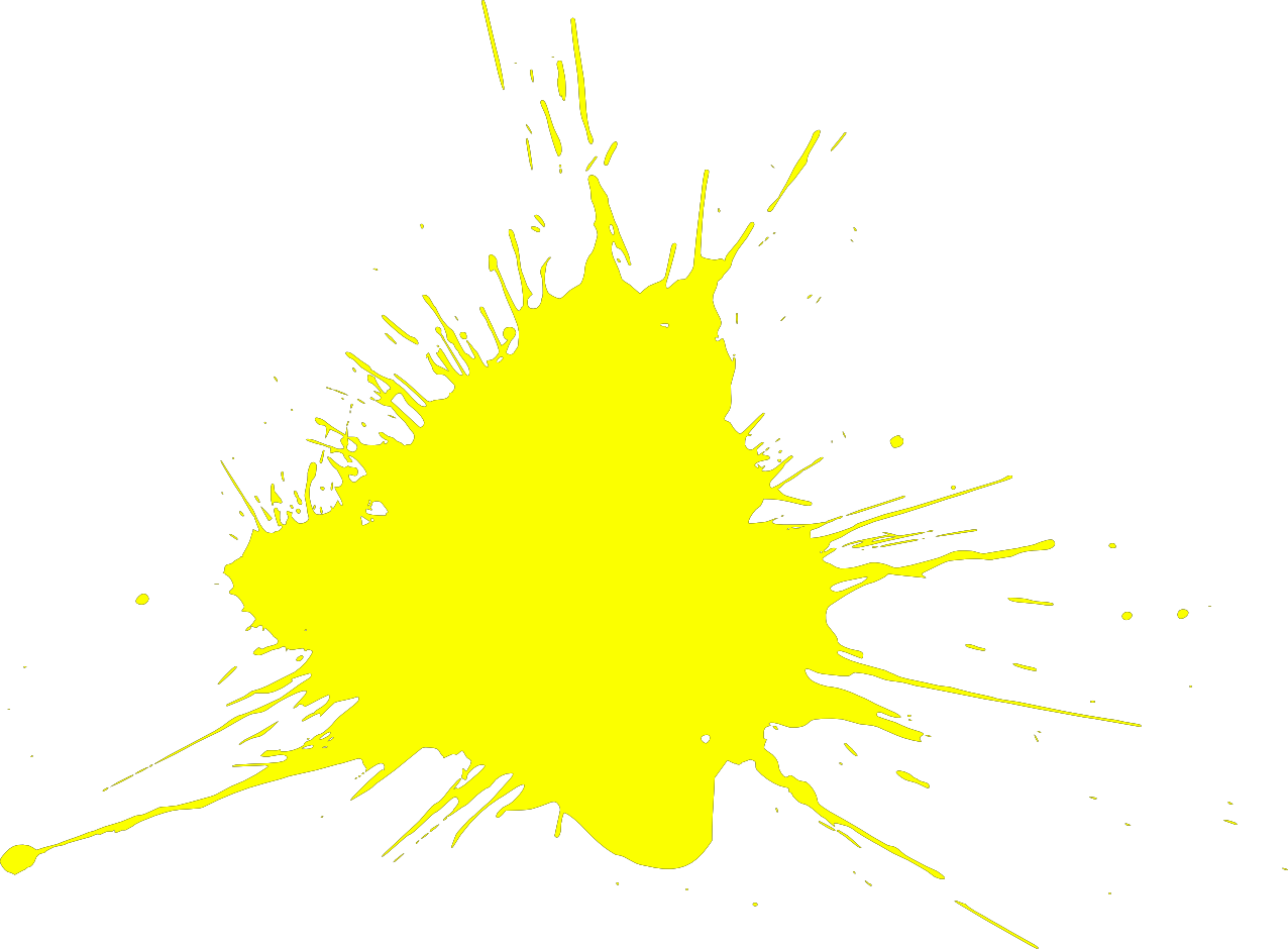 Copy Of Splatter - Instagram (1276x940), Png Download