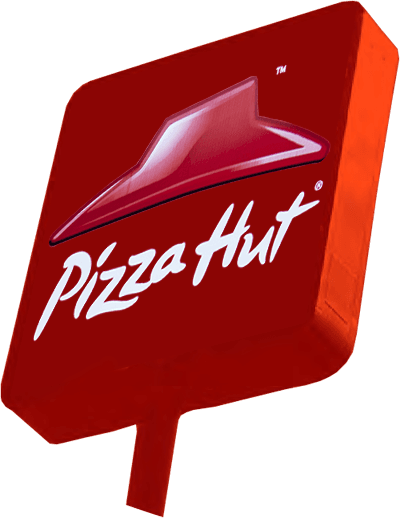 If You're Ready To Break Free, Pizza Hut Delivery Is - Pizza Hut (400x518), Png Download