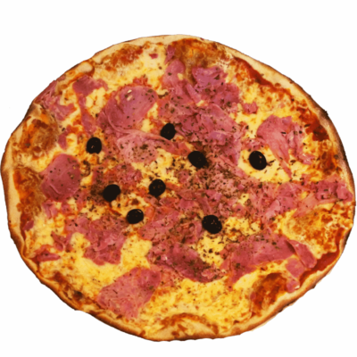 Pizza Hut - Pizza With Transparent Background (400x400), Png Download