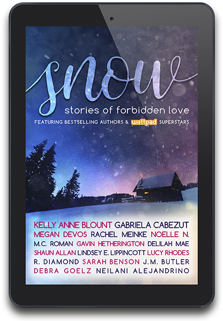 00 Snow E-reader Lr - Snow Anthology: Stories Of Forbidden Love (480x640), Png Download