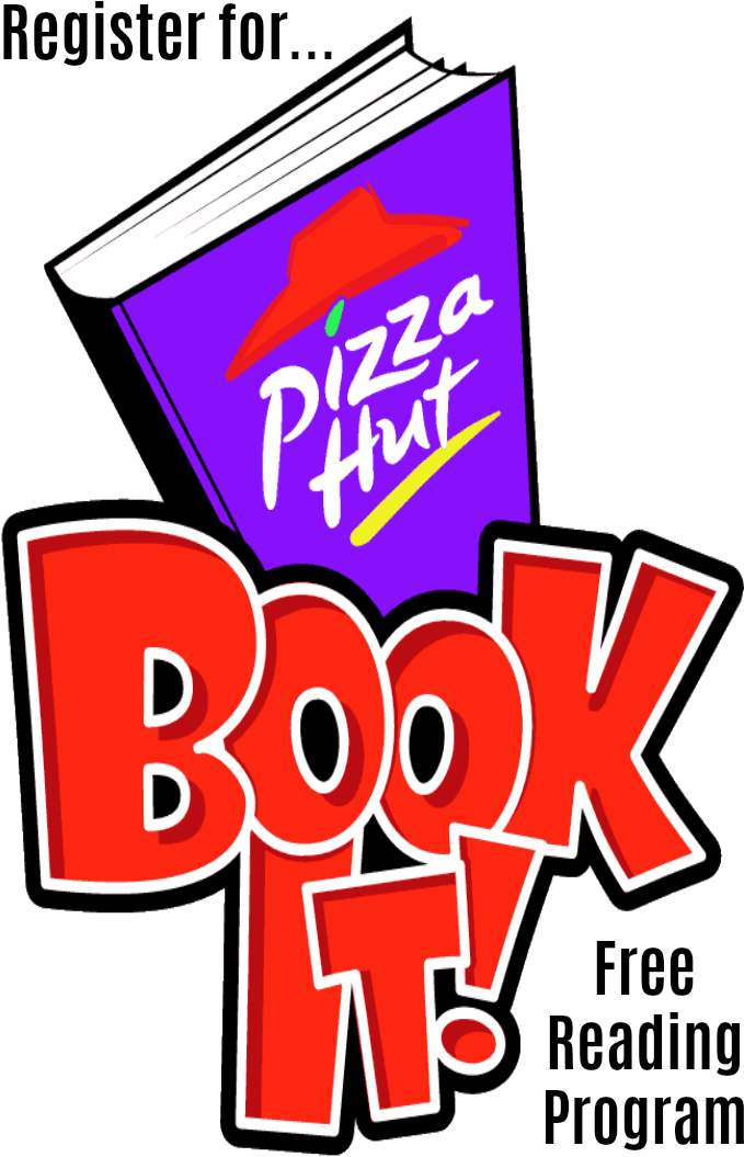 Pizza Hut - Pizza Hut Book It Program (735x1102), Png Download