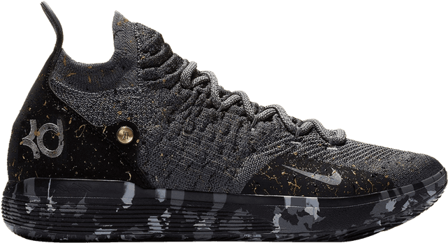 Zoom Kd 11 'gold Splatter' - Ao2604 901 (750x750), Png Download