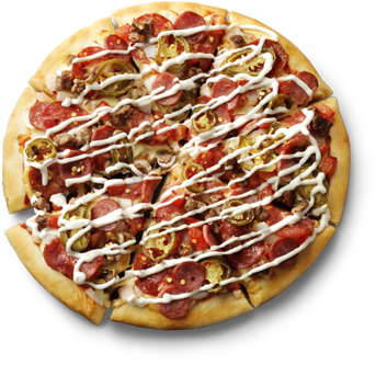 Ultimate Hot & Spicy - Pizza Hut Howrah (650x480), Png Download