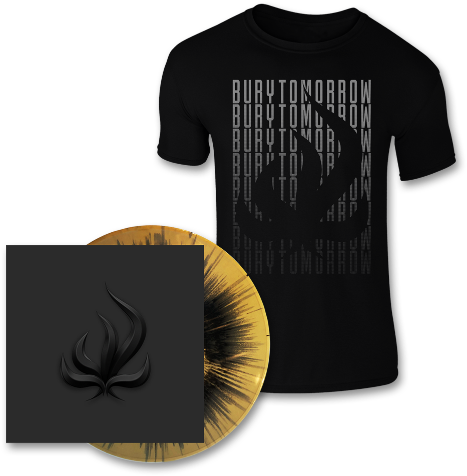 Buy Online Bury Tomorrow - Bury Tomorrow (1000x1000), Png Download