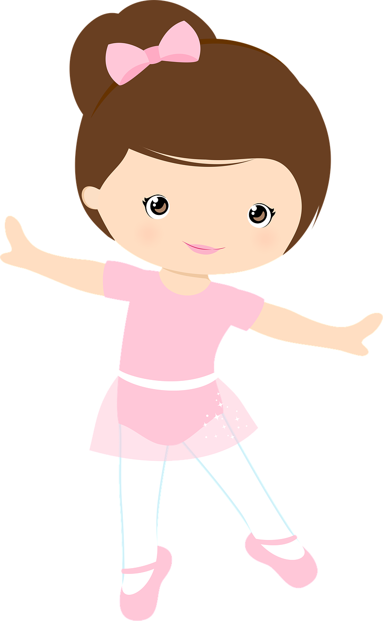 Imagem Gratis No Pixabay - Little Girl Clipart Png (789x1280), Png Download