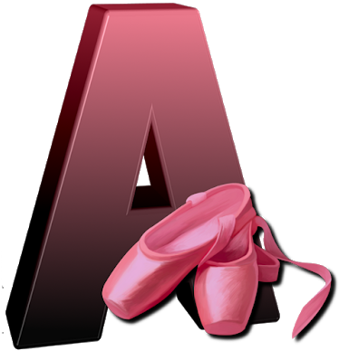Alfabeto Png Bailarina - Plano De Fundo Da Bailarina (400x400), Png Download