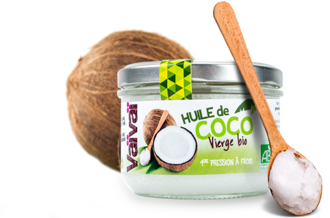 Vaivai Huile Coco Nature 200ml 2016 Produit - Huile De Coco Vaivai (570x320), Png Download