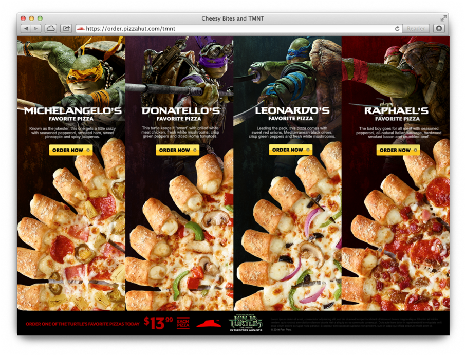 Pizza Hut Digital Banners (1000x711), Png Download
