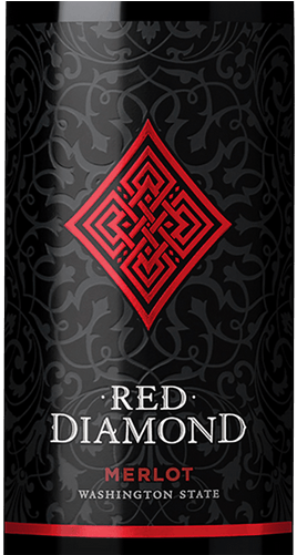 Red Diamond Merlot (375x500), Png Download