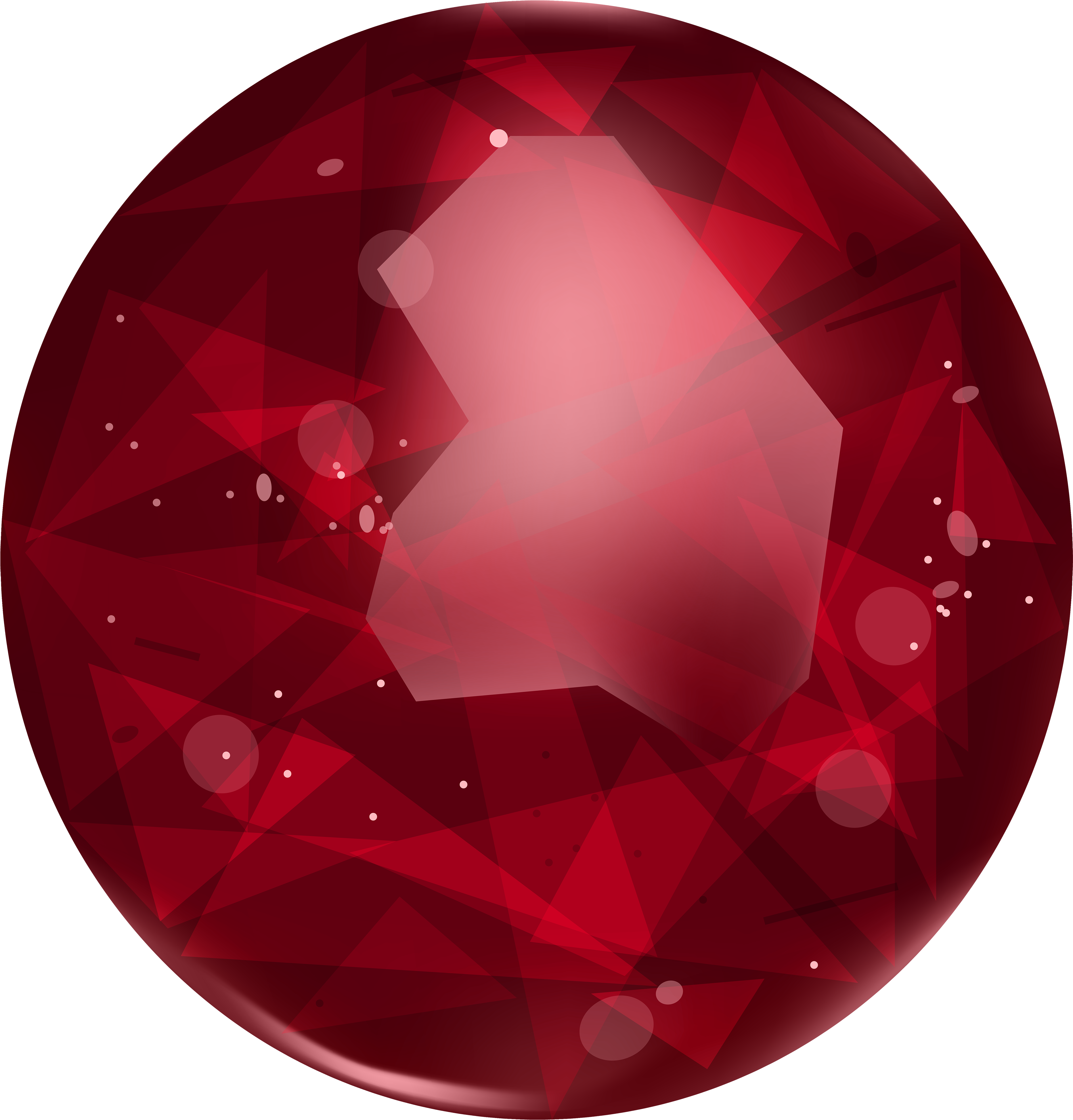 Oval Png Best Web - Portable Network Graphics (3834x4000), Png Download