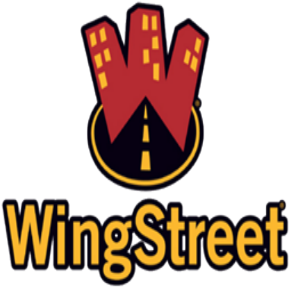 Pizza Hut Wing Street ~ Coastal Bend Menu Guide - Pizza Hut Wing Street Logo (420x420), Png Download