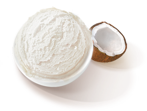 Helado De Coco - Bolitas De Coco Png (590x590), Png Download