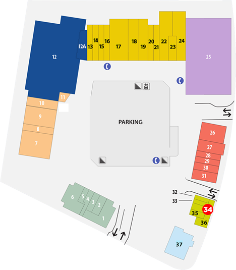 Unit - Floor Plan (468x535), Png Download