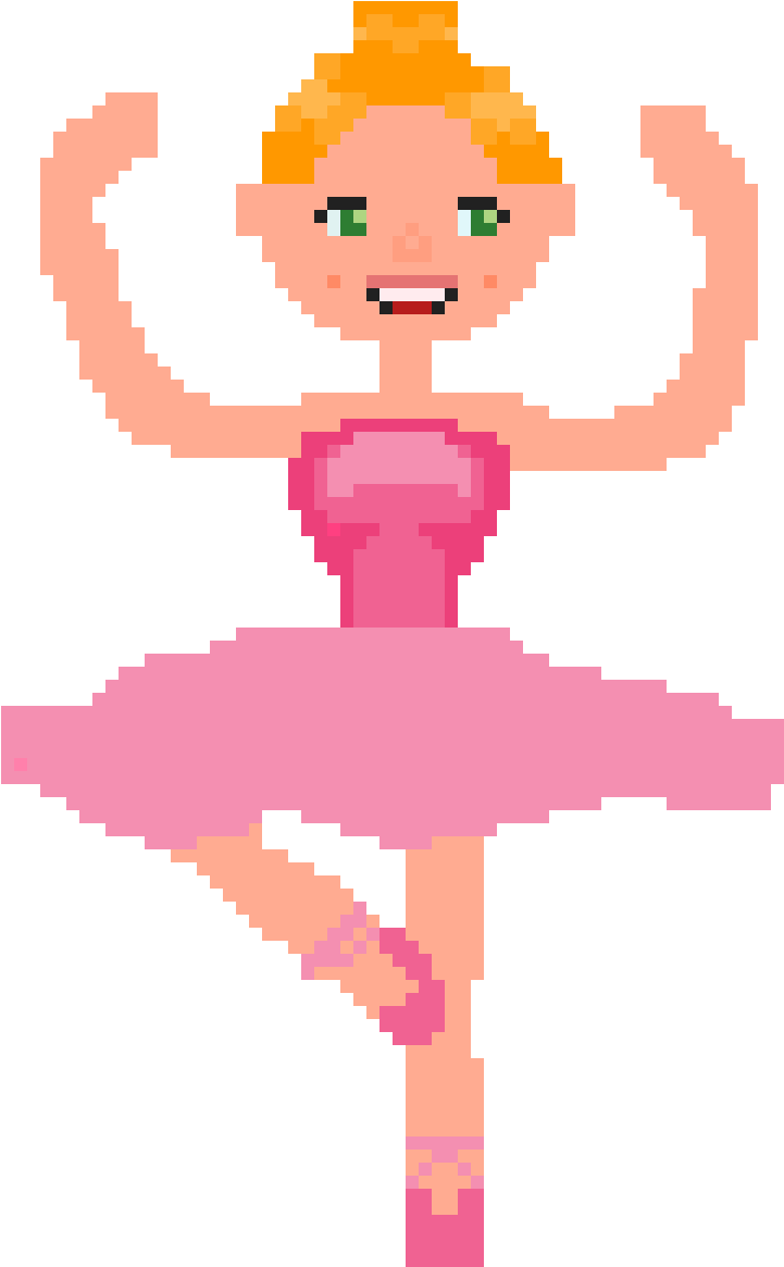 Bailarina - Illustration (1200x1200), Png Download