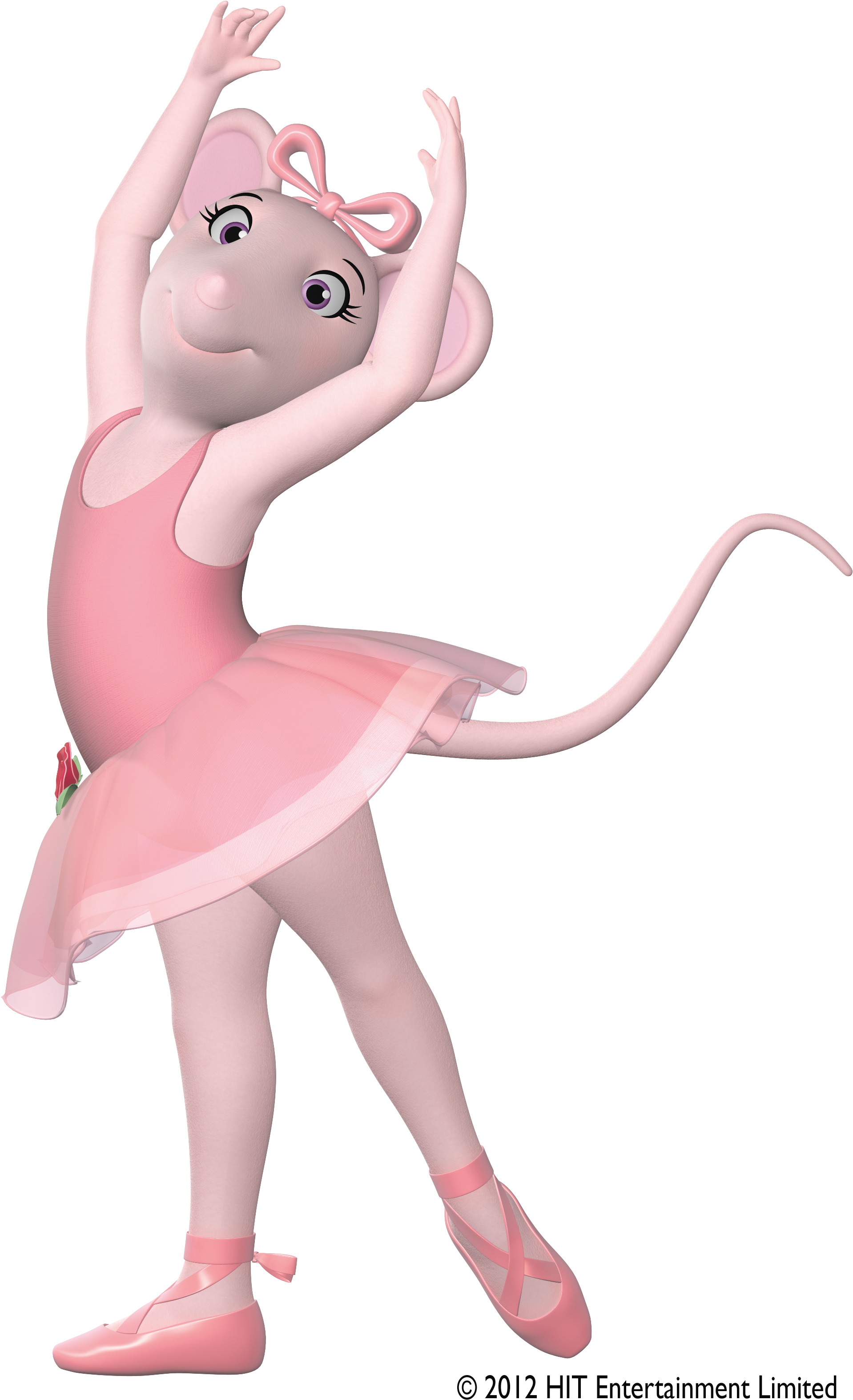 Ab Ang 14 - "angelina Ballerina: The Next Steps" (2009) (2175x3225), Png Download