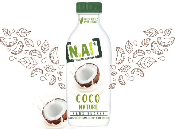 Home / Plant-based Milks / Coco Nature - Natures Addict Rice Crackers - Sea Salt 70g (pack Of (570x420), Png Download