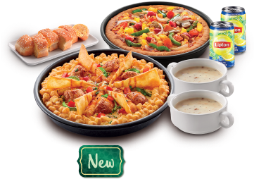 Madu Padu Combo - Pizza Hut Madu Padu (360x360), Png Download