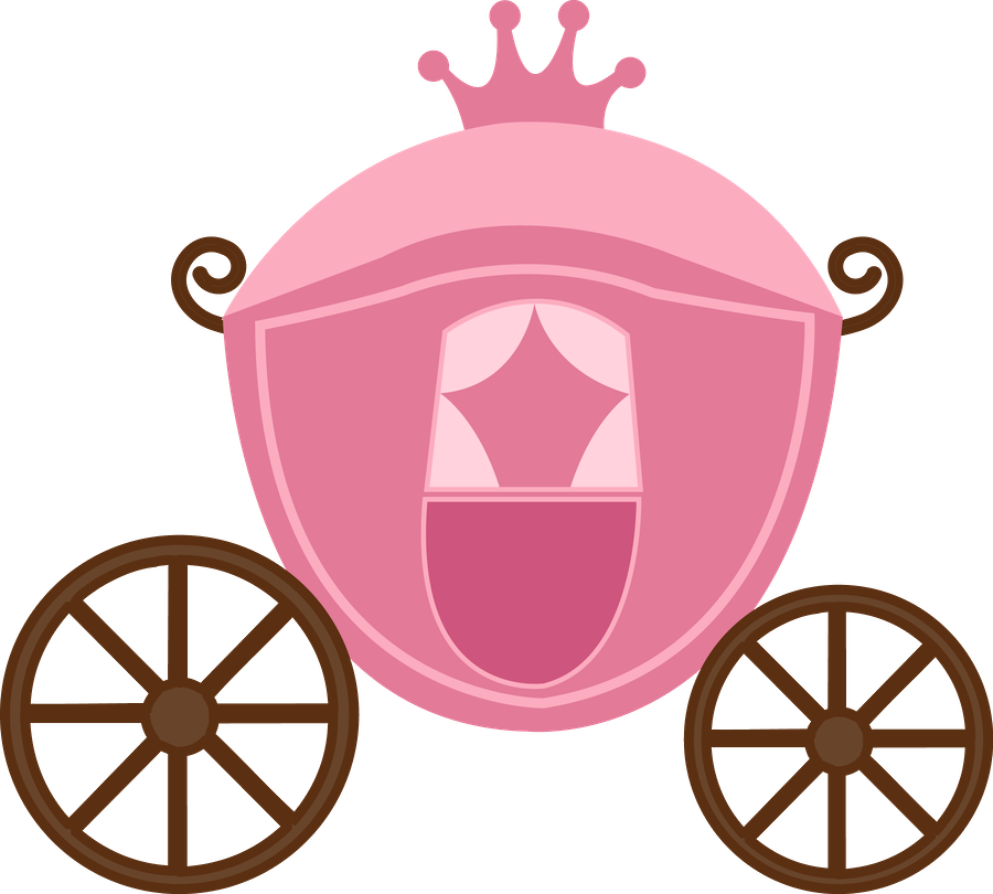 Picture Black And White Download The Most Awesome Images - Princess Carriage Clipart Png (900x810), Png Download
