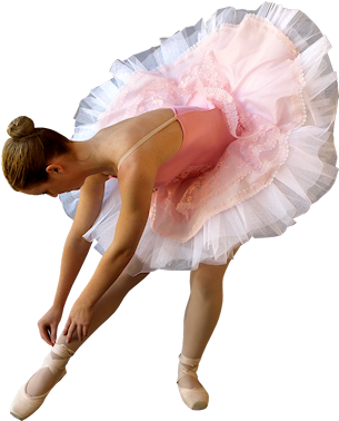 Posted By Gif Paradise At - Bailarinas De Ballet Png (418x449), Png Download