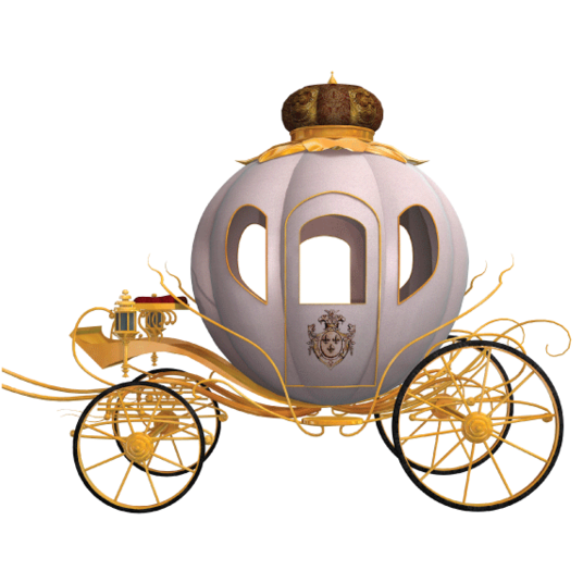 Costumes For Wheelchairs Tagged Wagen Rolling Buddies - Cinderella Carriage (480x480), Png Download