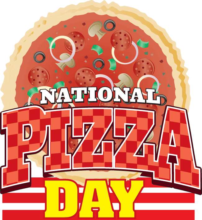 Download National Pizza Day PNG Image with No Background