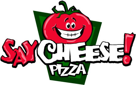 Say,cheese,pizza - Say Cheese Pizza (465x291), Png Download