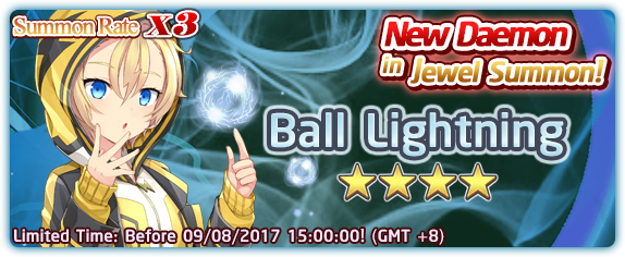 Ball Lightning Summon Banner - Pc Game (574x236), Png Download