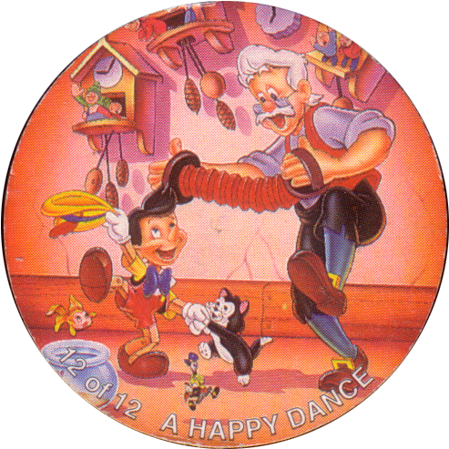 Pinocchio Walt Disney (500x500), Png Download