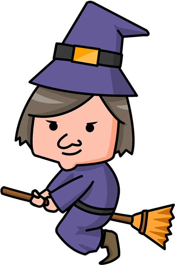 Witch Face Png Photo - Witch Clip Art (800x944), Png Download