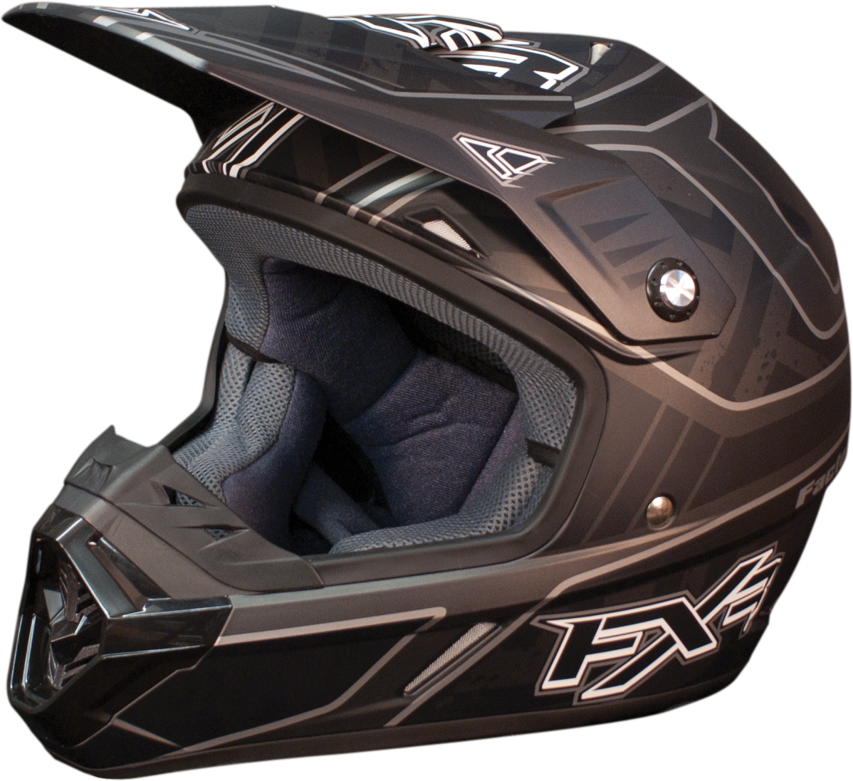 Octane Helmet Blk Char - Helmets Png (1198x1097), Png Download