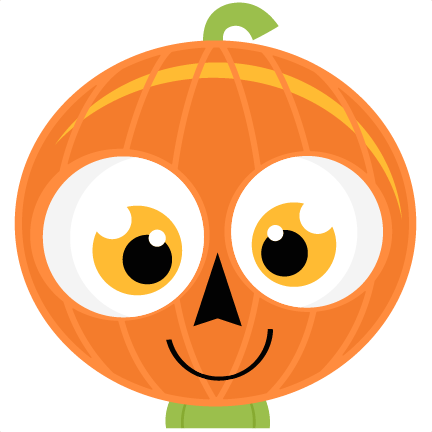 Pumpkin Head Svg Scrapbook Cut File Cute Clipart Files - Pumpkin Head Clipart (432x432), Png Download