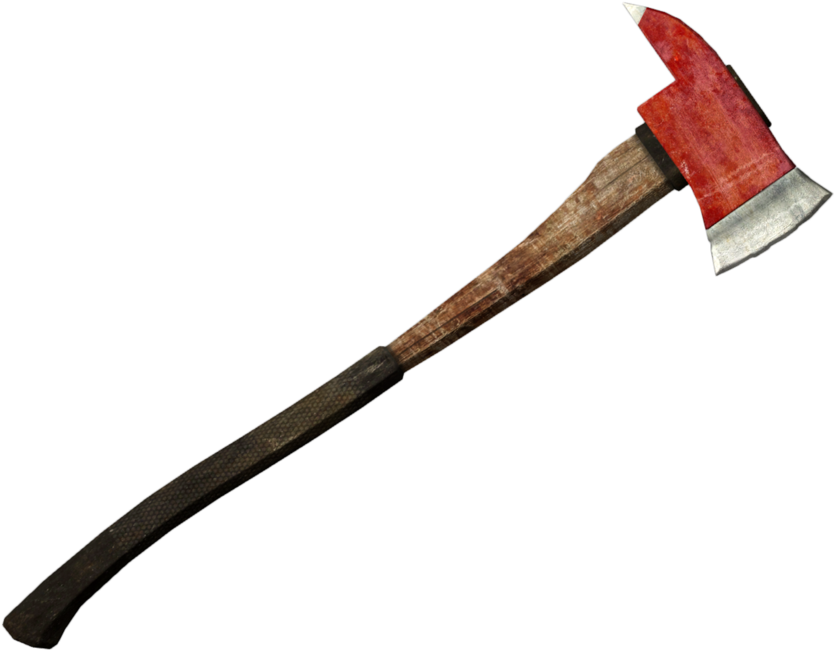 Firefighter Axe Png Transparent Image - Axe Transparent (900x783), Png Download