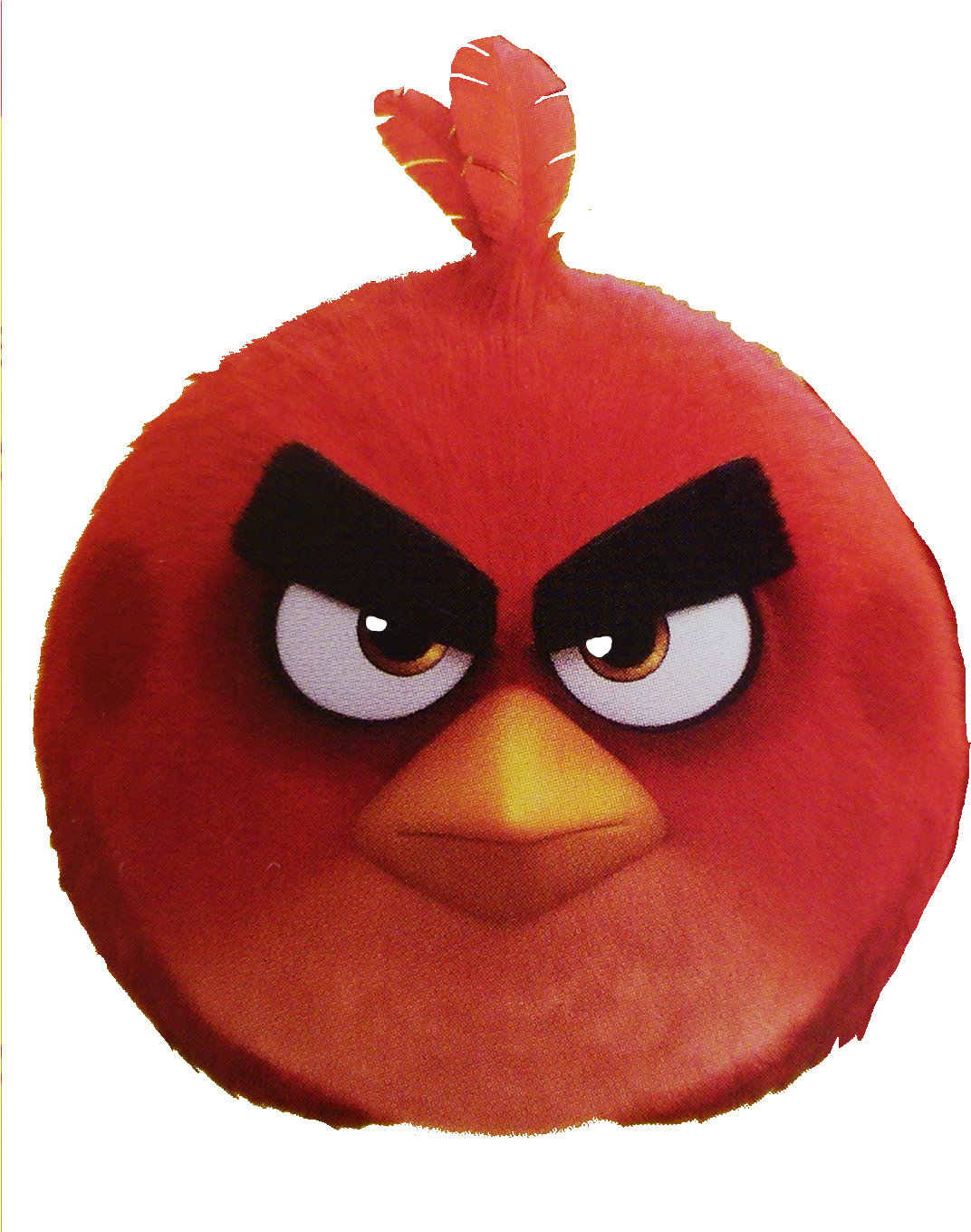 Download Abmovie Red Angry Ball - Angry Birds Movie Red Ball PNG ...