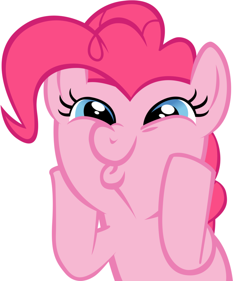 Pinkie Pie Png High-quality Image - Mlp So Awesome Base (900x937), Png Download