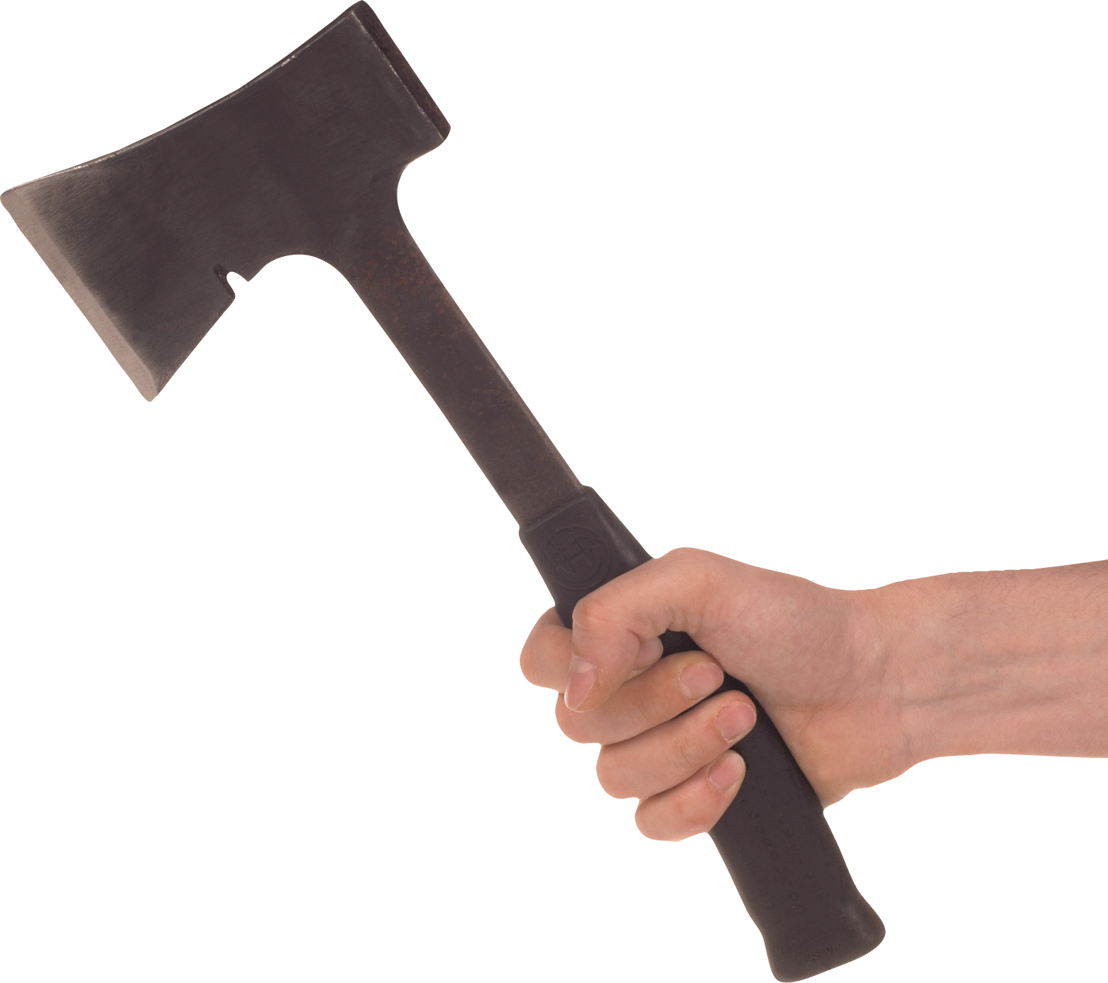 Ax Png Picture - Axe Hand Png (1561x1385), Png Download