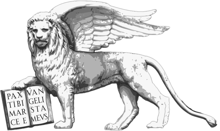 Leone Di San Marco - Lion Of Saint Mark Png (855x509), Png Download