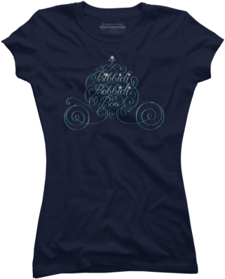Cinderella's Carriage - Shirt (480x480), Png Download