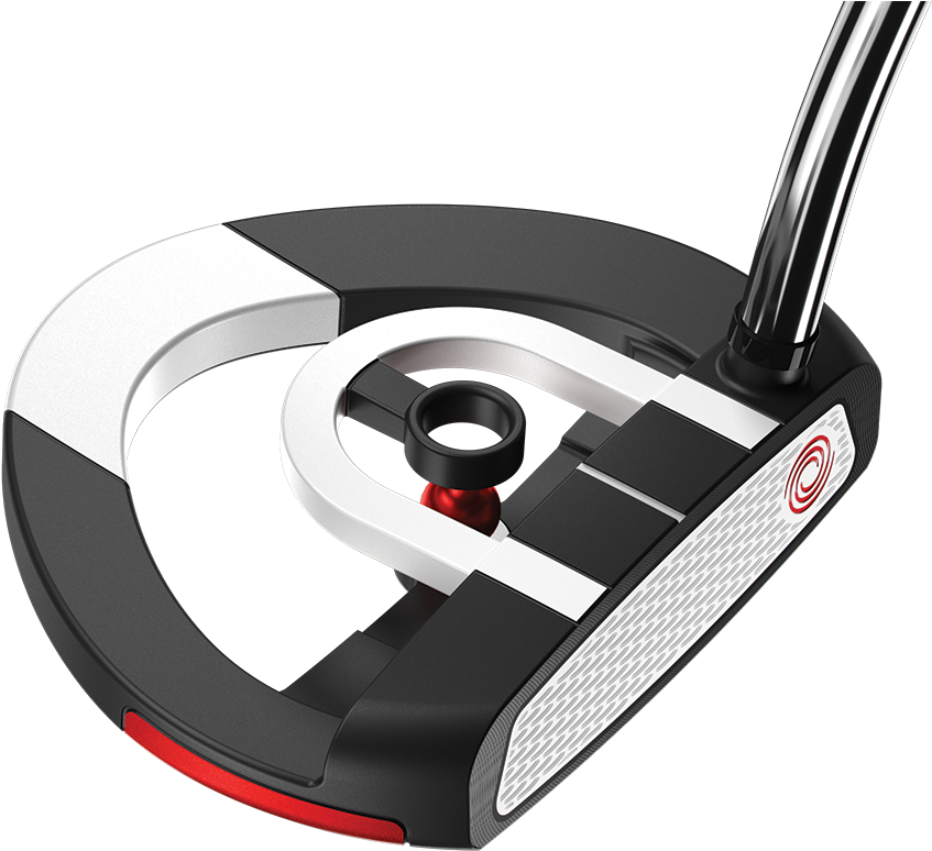 Odyssey Red Ball Putter (950x950), Png Download