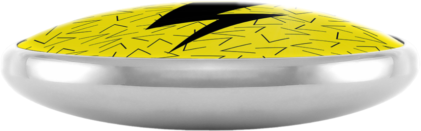 Lightning Bolt - Phoebe James - Circle (1024x1024), Png Download