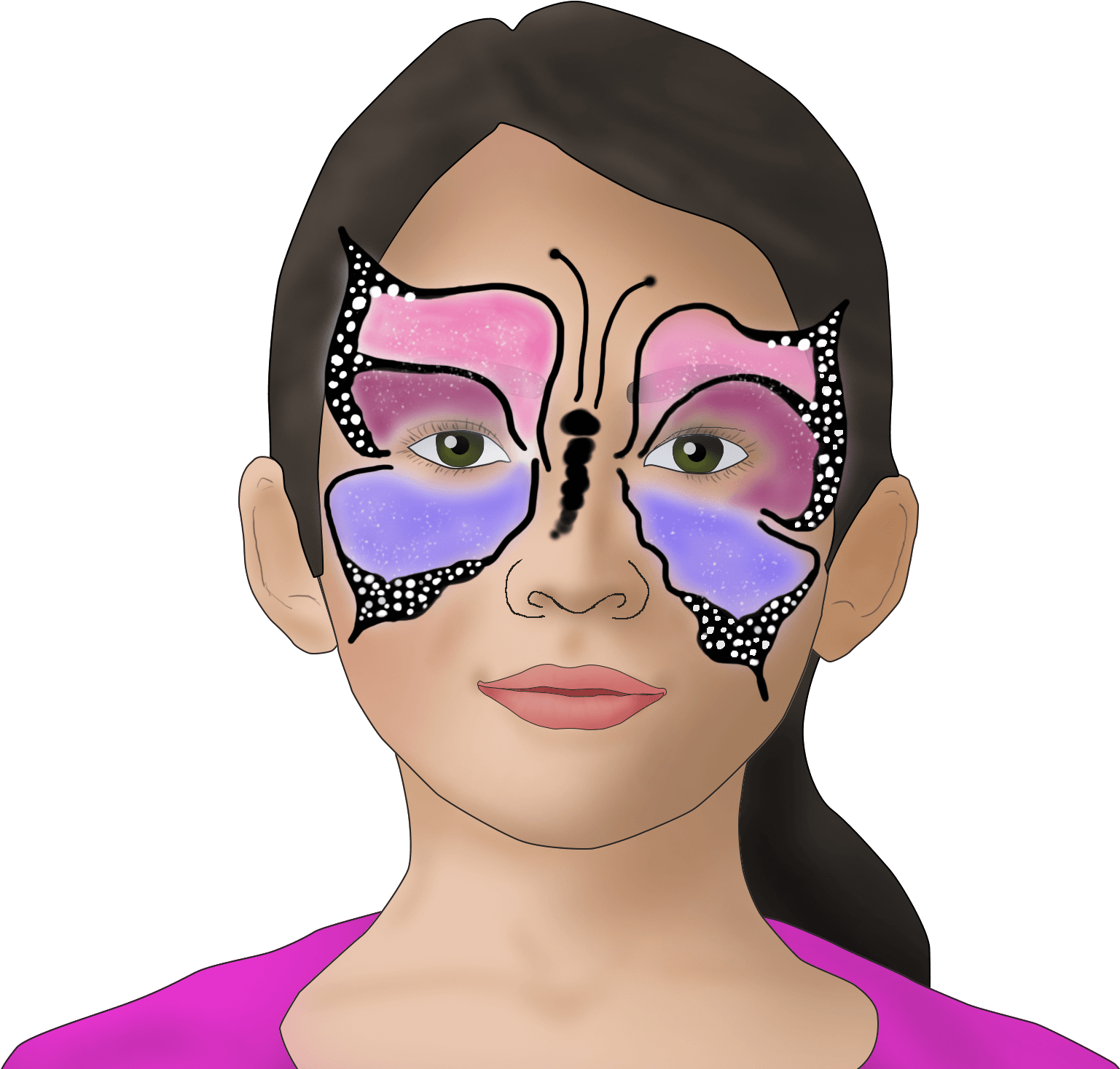 Cute Faces App For Ios - Face (2048x1536), Png Download
