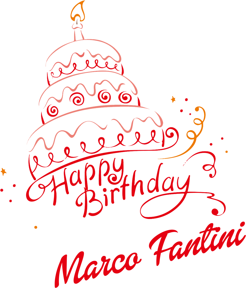 Marco Fantini Png Hd Images - Happy Birthday Haram Cake (1214x1200), Png Download