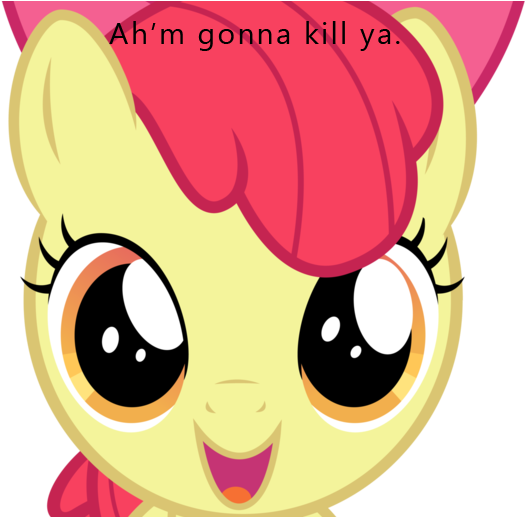 Download Adorabloom, Apple Bloom, Bronybait, Cute, Face, Semi-grimdark, - My Little Pony Apple Bloom PNG Image with No Background Download Adorabloom, Apple Bloom, Bronybait, Cute, Face, Semi-grimdark, - My Little Pony Apple Bloom PNG Image with No Background